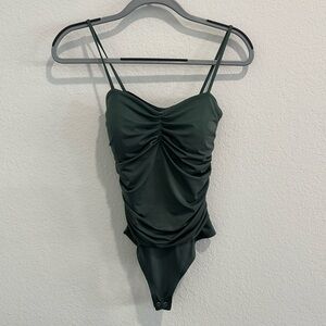 Express Green Bodysuit NWT